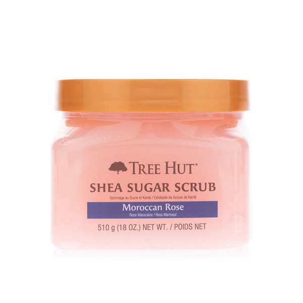 Tree Hut Moroccan Rose Shea Sugar Scrub 510g