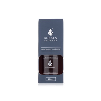 Burren Balsamics Irish Cherry Infused White Balsamic Vinegar 250ml