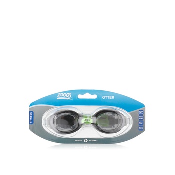 Zoggs Otter Goggles Black Lime