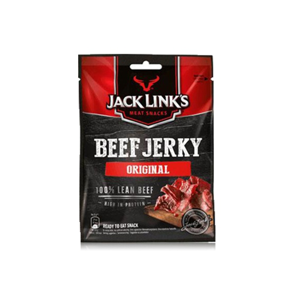 اشتري Jack Links beef jerky original 25g في الامارات
