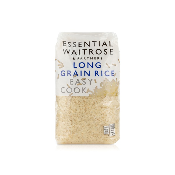 Waitrose Essential Easy Cook Long Grain Rice 1kg