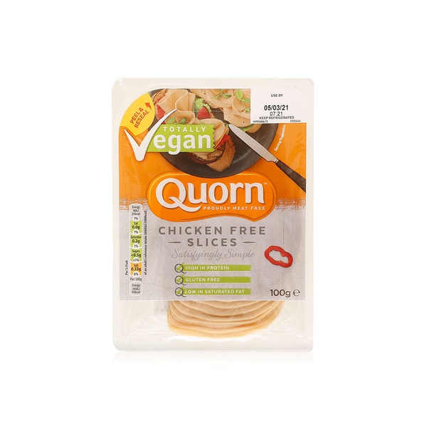 Quorn Vegan Chicken Slices 100g