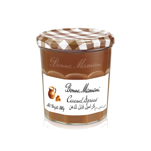 اشتري Bonne Maman caramel spread 380g في الامارات