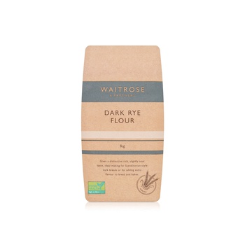 Waitrose Dark Rye Flour 1kg