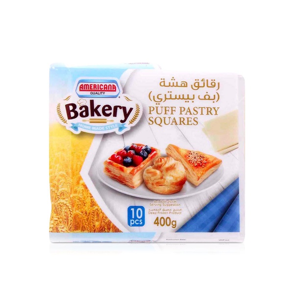 Americana Puff Pastry Squares 400g