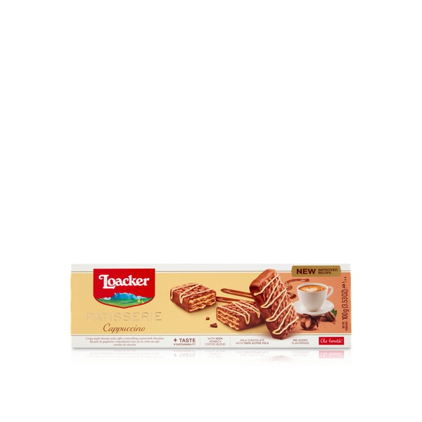Loacker Patisserie Cappuccino 100g