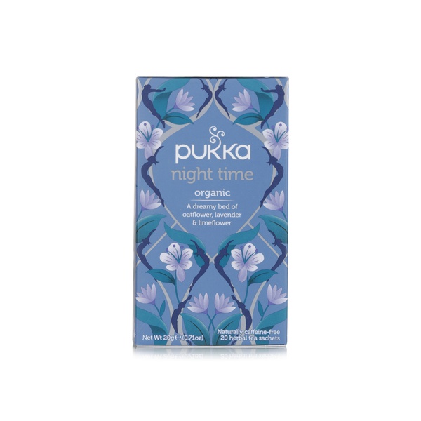 اشتري Pukka organic night time tea 20s 20g في الامارات