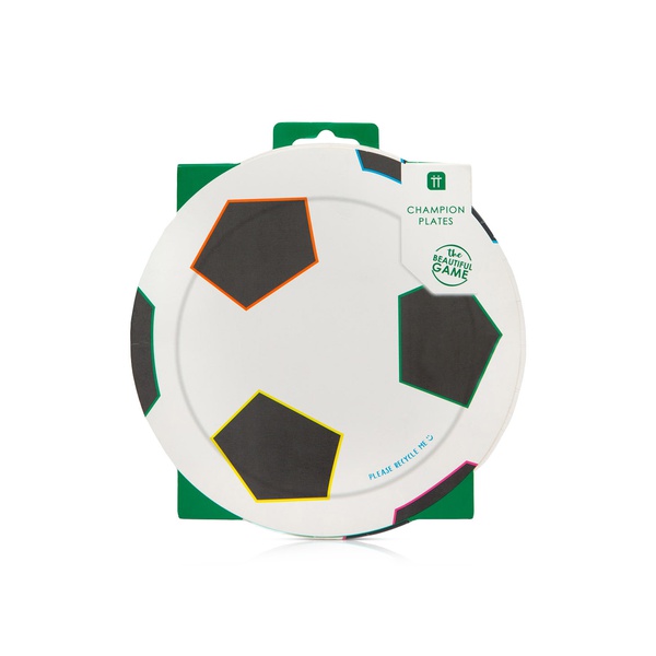 Talking Tables Champion Football Paper Plates x 12