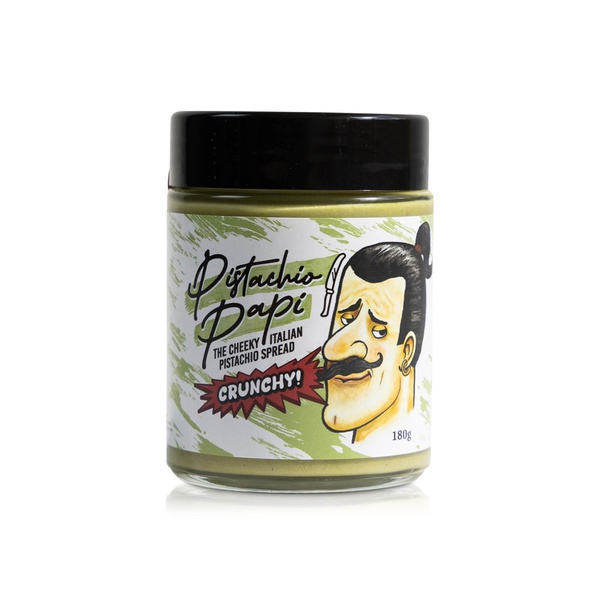 Pistachio Papi Crunchy Spread 180g