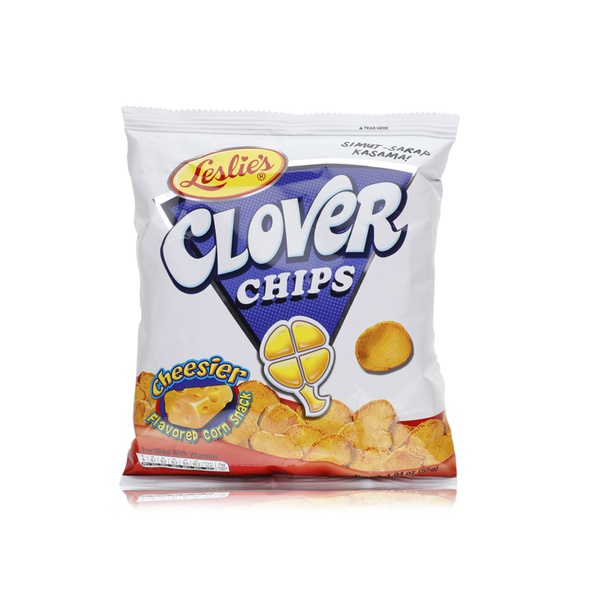 Buy Leslies cheese clover chips 55g in UAE