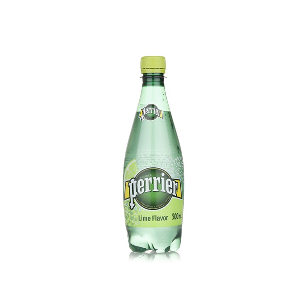 Perrier Mineral Water Lime 500ml