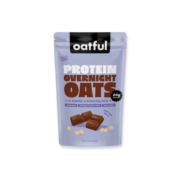 Oatful Dark Chocolate Protein Overnight Oats 85g