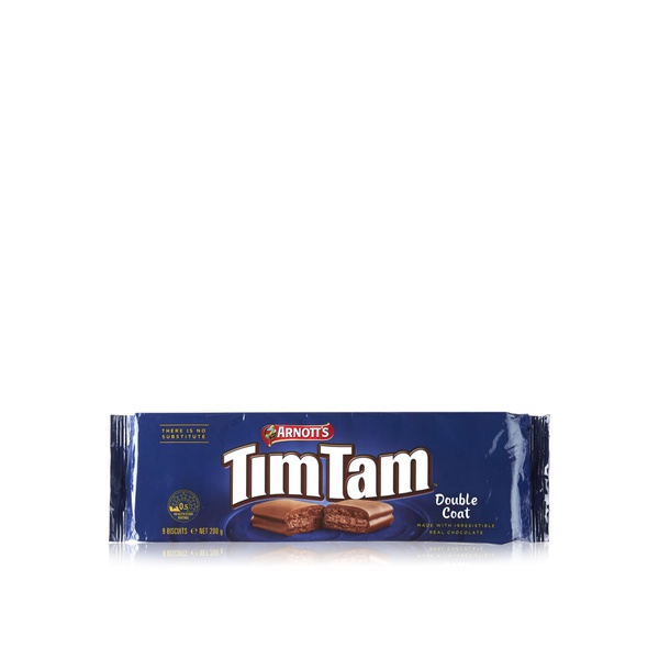 Arnott's Tim Tam Double Chocolate Biscuit 200g