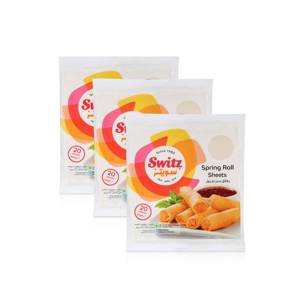 Switz Spring Roll Sheets 275g x3