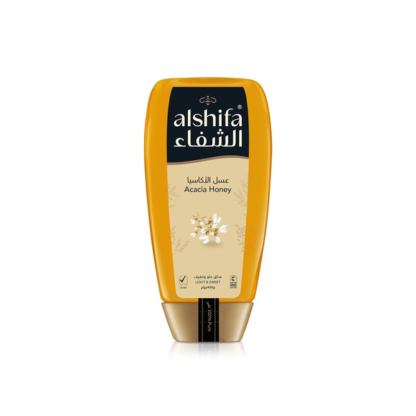 Al Shifa Acacia Honey Squeeze Bottle 400g