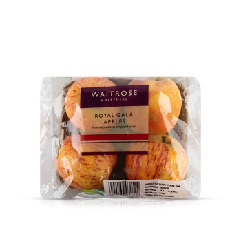 Waitrose Royal Gala Apples 540g