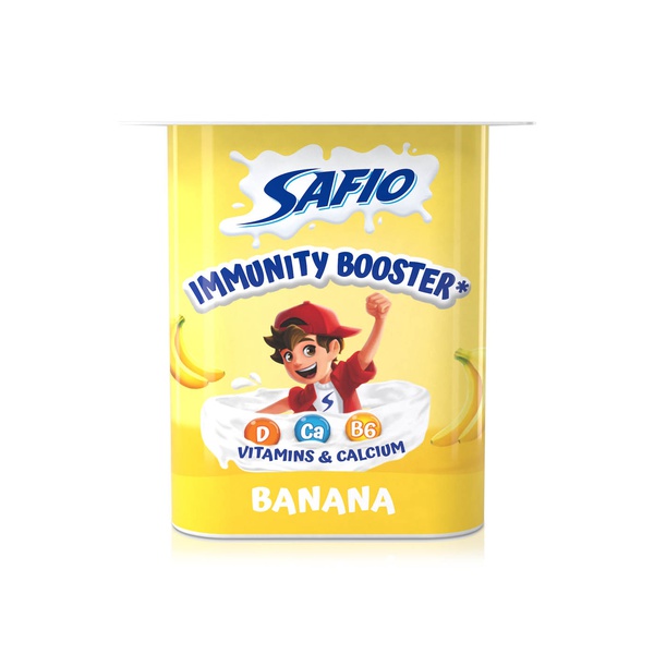 Safio Banana Yoghurt 110g
