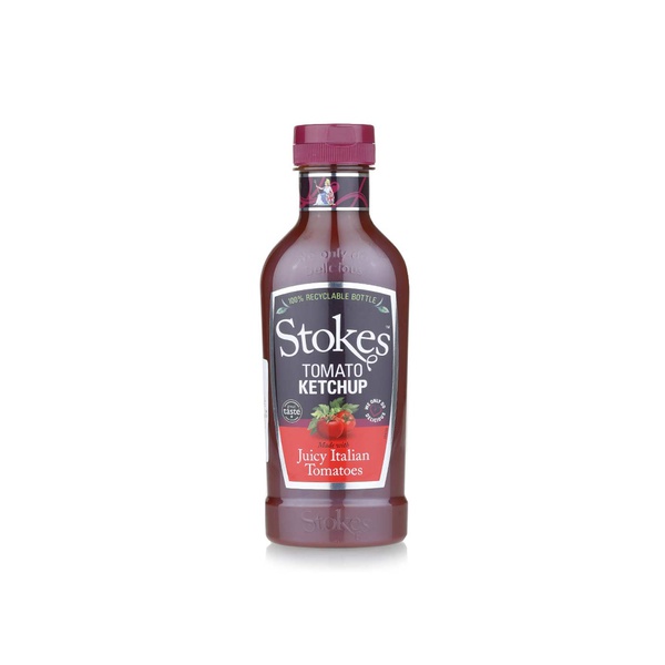 Stokes Tomato Ketchup 485g