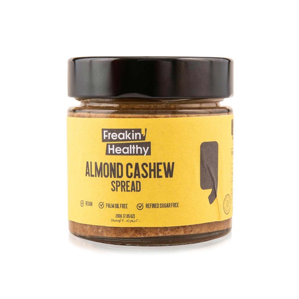 Freakin’ Healthy Almond Cashew Spread 200g