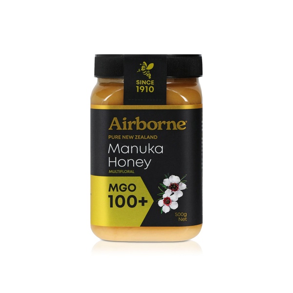 Airborne Multiflora Manuka Mgo100 500g
