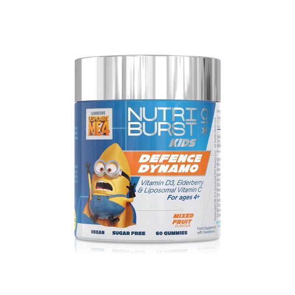 Nutriburst Kids Minions Defence Dynamo Vitamins x 60
