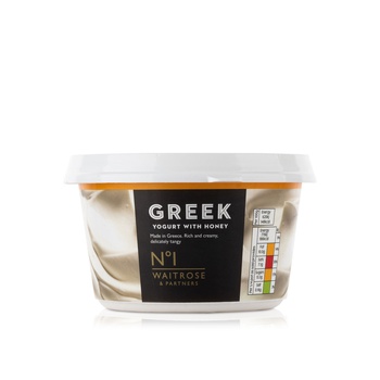 Waitrose No1 Honey Strained Greek Yogurt 500g