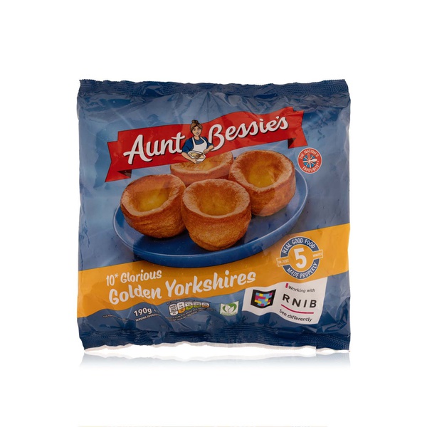 Aunt Bessie's Frozen Glorious Golden Yorkshires X 10