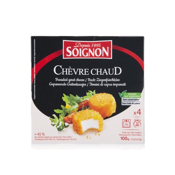 Soignon Breaded Goat Cheese 100g