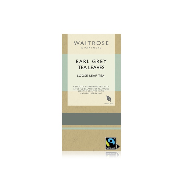Waitrose Earl Grey Loose Leaf Tea 125g