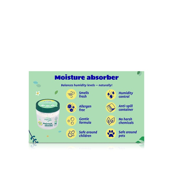 Originally Yellow Moisture Absorber and Air Purifier Jasmine 300g