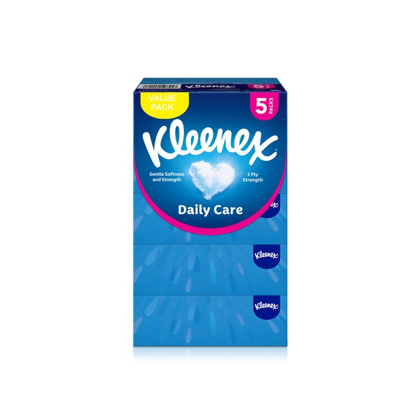 Kleenex Daily Care 2ply Tissues x 5