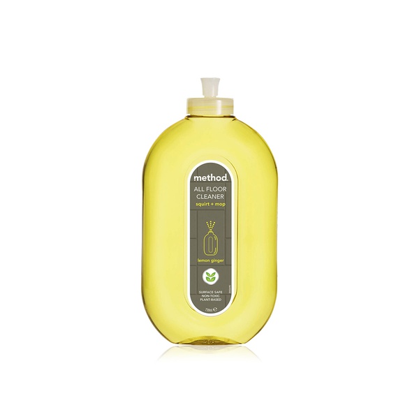 Method floor cleaner lemon ginger 739ml price in UAE Spinneys UAE