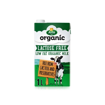 Arla Organic Lactose - Free Low Fat Milk 1 litre