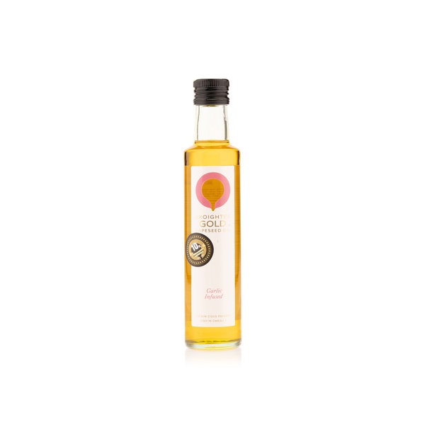 Broighter Gold Garlic Infused Rapeseed Oil 250ml