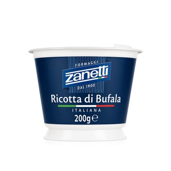 Zanetti Ricotta Di Bufala Cheese 200g