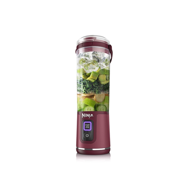 Ninja Blast Portable Blender Red