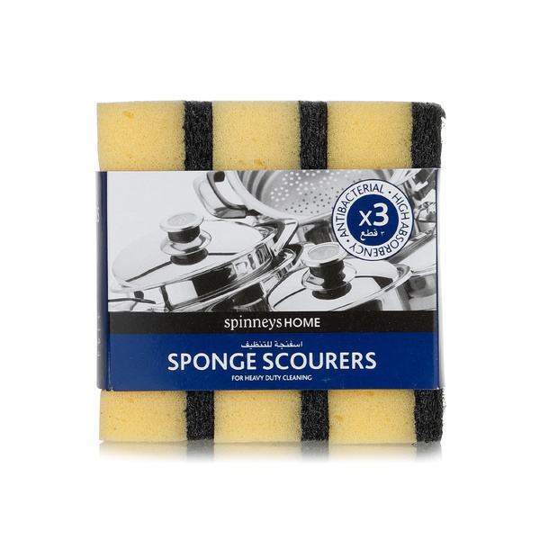 Spinneyshome Sponge Scourer x 3