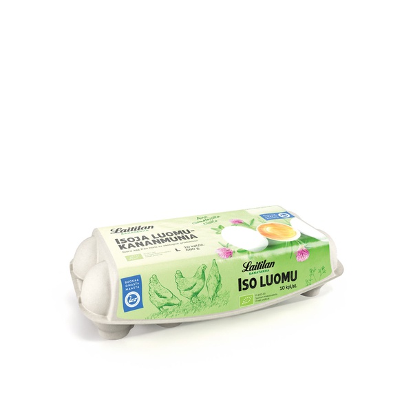 Isoja Fresh Organic Eggs x 10