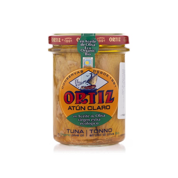 Ortiz Tuna in Organic Olive Oil 220g