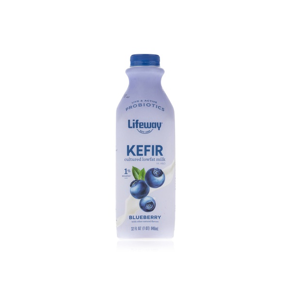 Buy LIFEWAY LOW FAT KEFIR BLUEBERRY 946ML in UAE