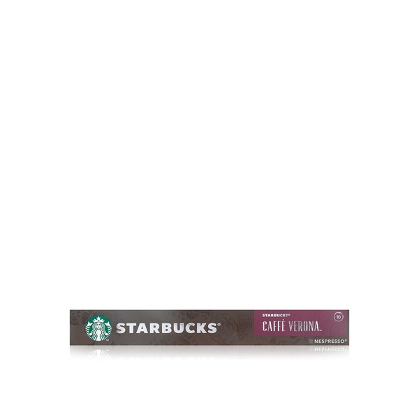 اشتري Starbucks Caffe Verona coffee capsules x10 55g في الامارات