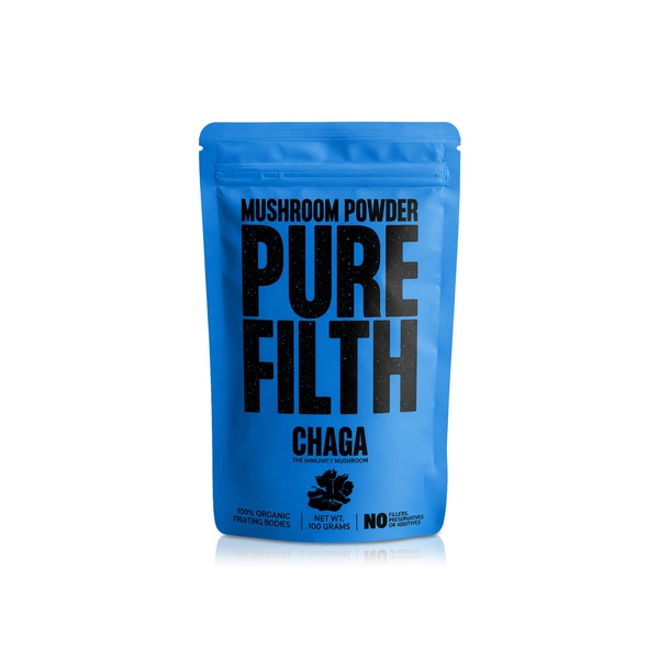 Pure Filth Chaga Immunity Mushroom Powder 100g