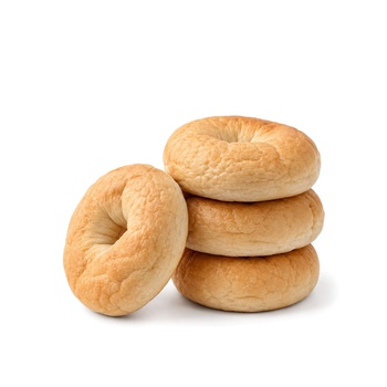 Spinneysfood Plain Bagel Buns x 4