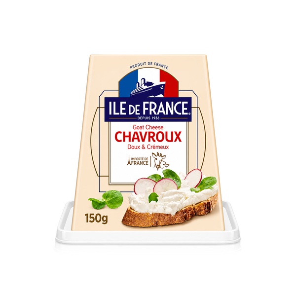 Ile De France Chavroux Goat Cheese 150g