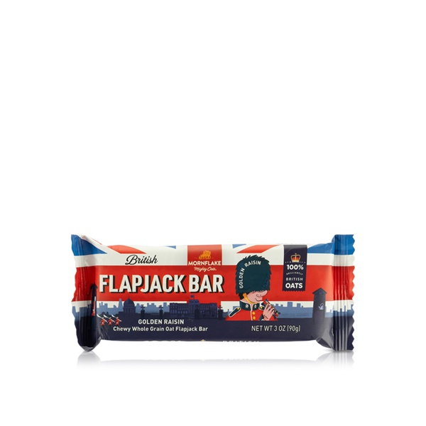 Mornflake Golden Raisin Flapjack 90g