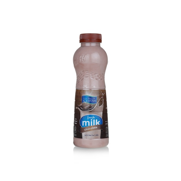 اشتري Al Rawabi chocolate milk 500ml في الامارات
