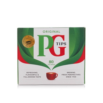 Pg Tips 80 Tea Bags 232g