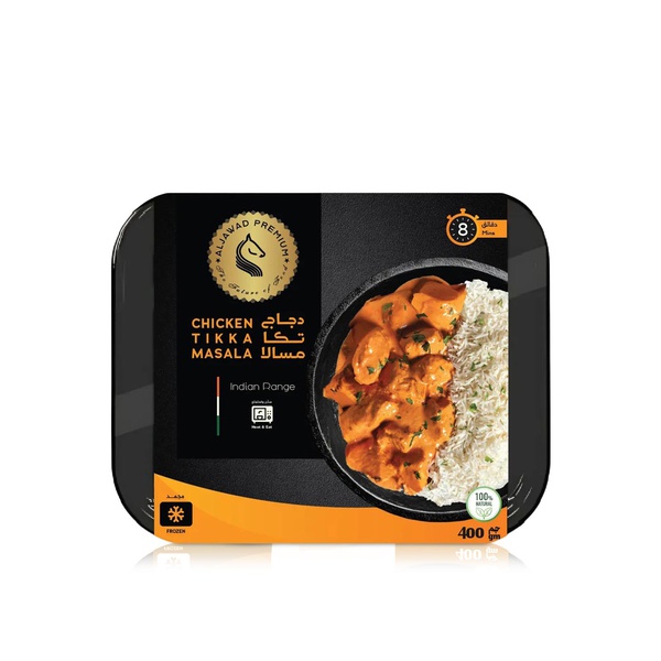 Aljawad Frozen Ready to Eat Chicken Tikka Masala 400g
