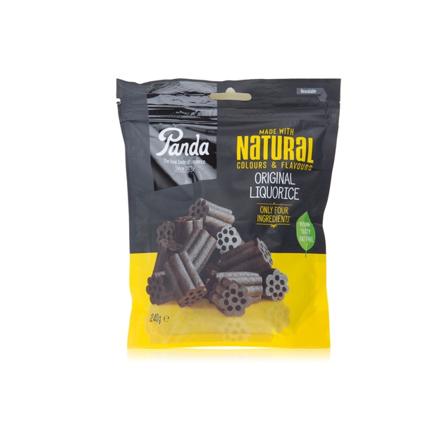 اشتري Panda liquorice orignal 240g في الامارات