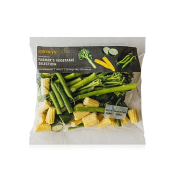 Spinneysfood Farmer's Vegetable Selection 330g